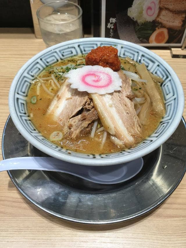 新潟からし味噌らーめん ちゃーしゅうや武蔵 イオンモール新小松 - サブ画像2