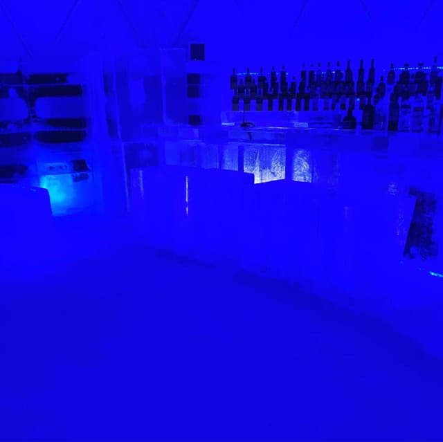 星野リゾート トマム アイスヴィレッジ 氷のBar - サブ画像1