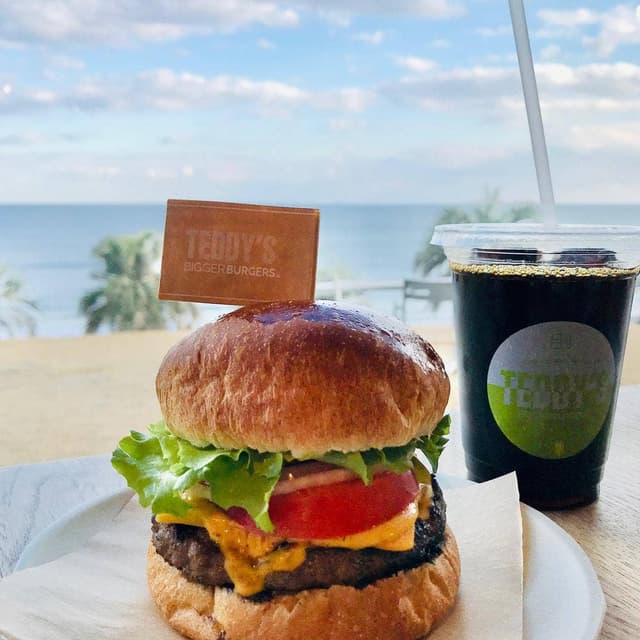 TEDDY'S BIGGER BURGERS JAPAN HYUUGA KANEGAHAMA - サブ画像3