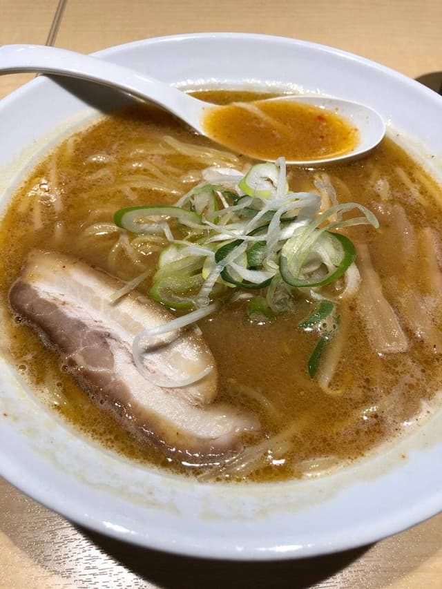 北海道らぁめん 伝丸 天王町店 - サブ画像1