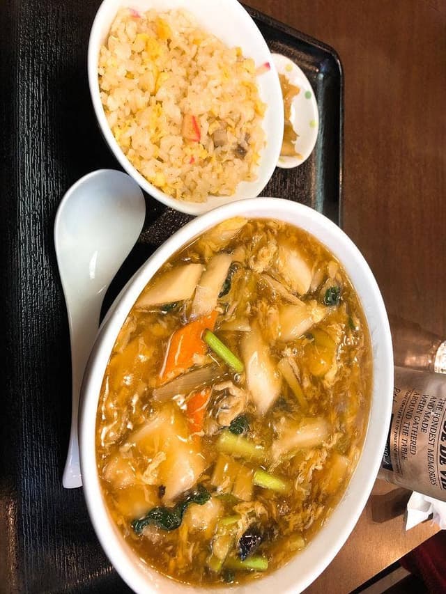 広東酒家 らくらく 江戸川橋店 - サブ画像1