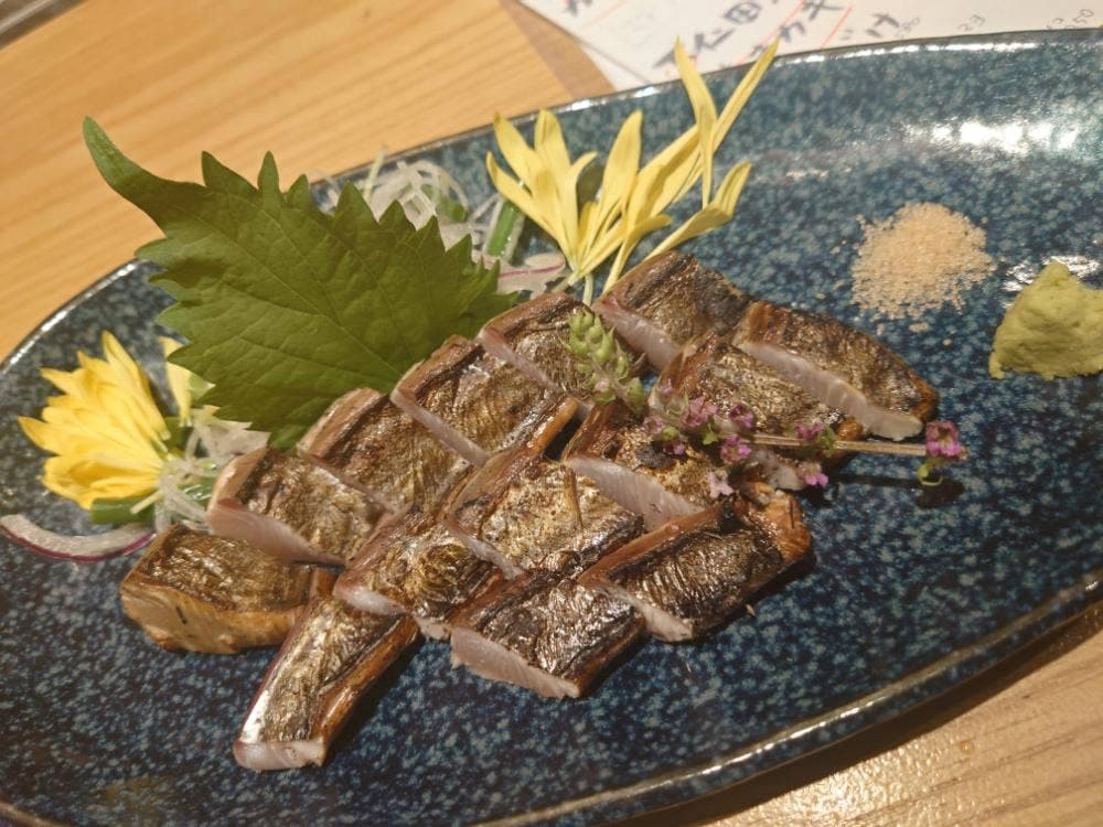 炉端のいぶし