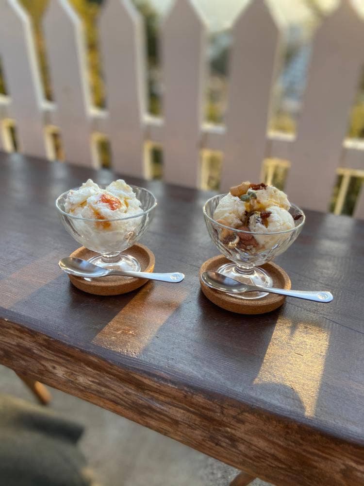 ジェラートカフェ茶茶