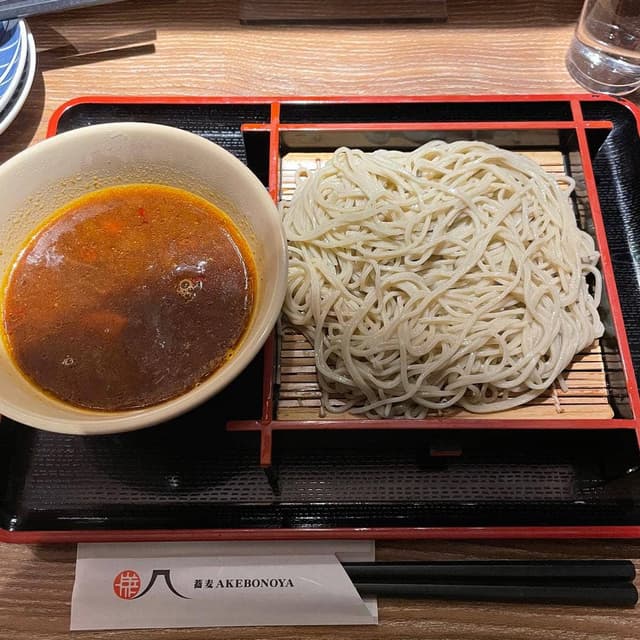 自家製麺十割そばと地酒 あけぼのや - サブ画像3