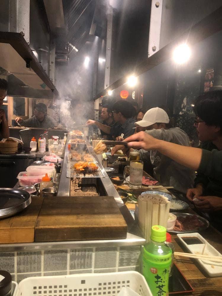 黒毛和牛食べ放題 焼肉 どしどし 一豪店