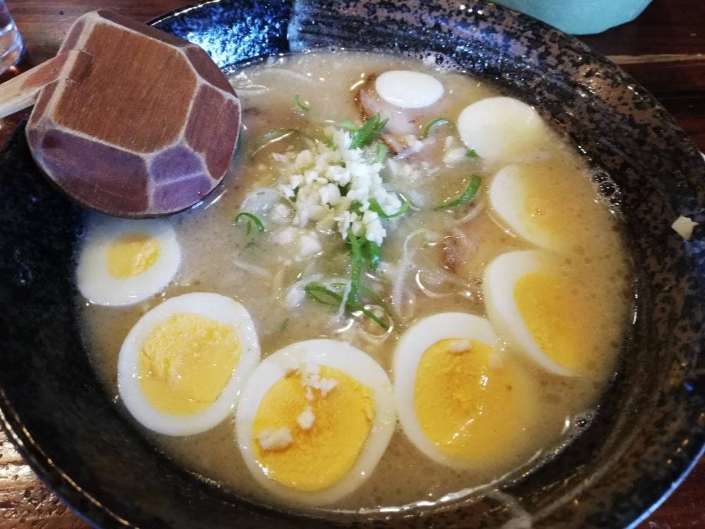 頑徹ラーメン