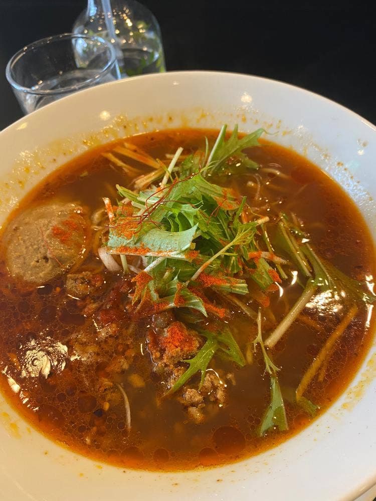 柏坦々麺