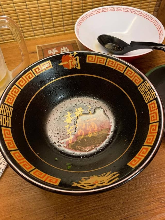 一蘭 那覇国際通り店 - サブ画像3