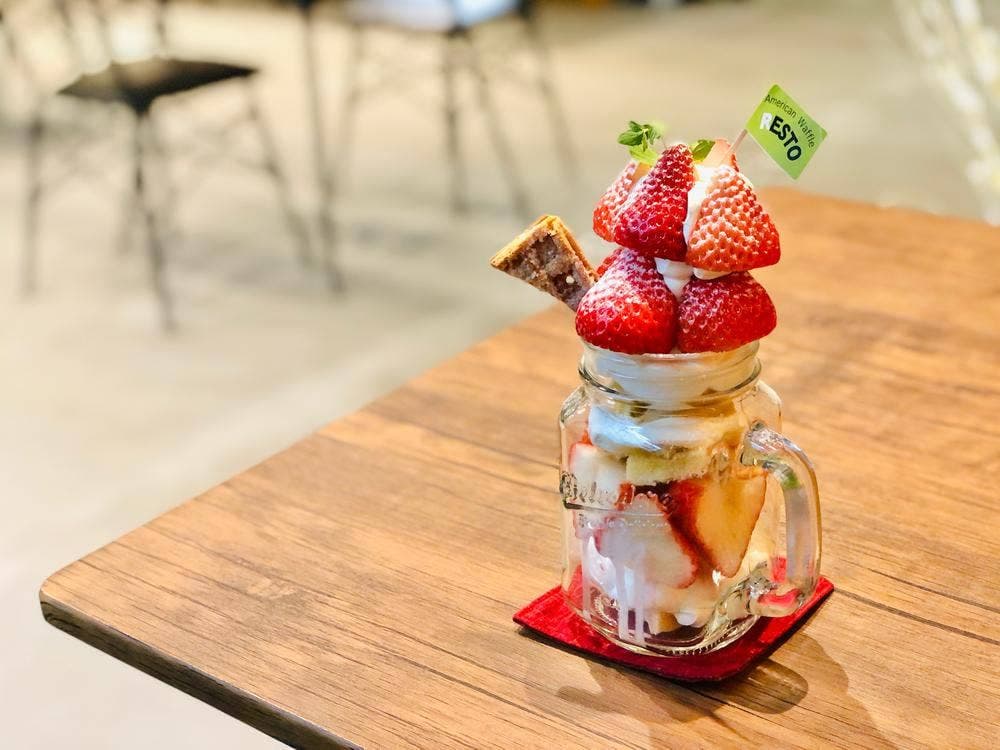 American Waffle RESTO KOBE