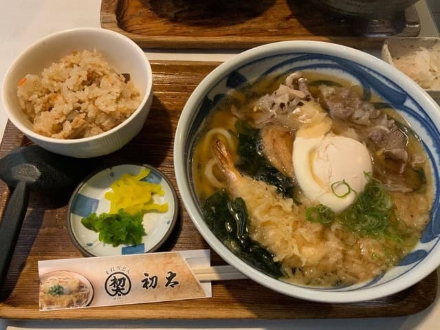 手打ちうどん 初太うどん - サブ画像3