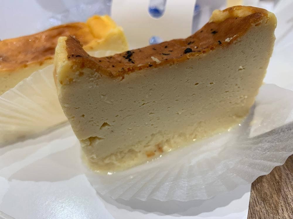 Story of cheesecake