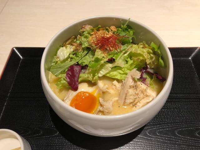 鶏白湯らーめん 自由が丘 蔭山 プライムツリー赤池店 - サブ画像2