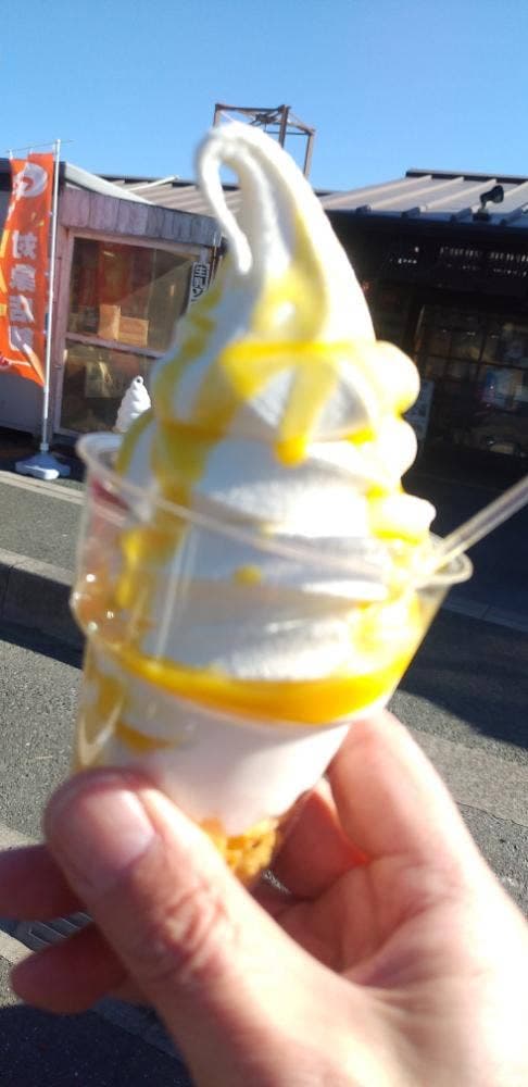 道の駅 潮見坂 外売店