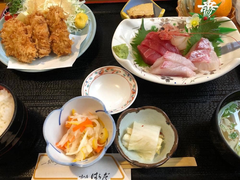 味の店 はらだ
