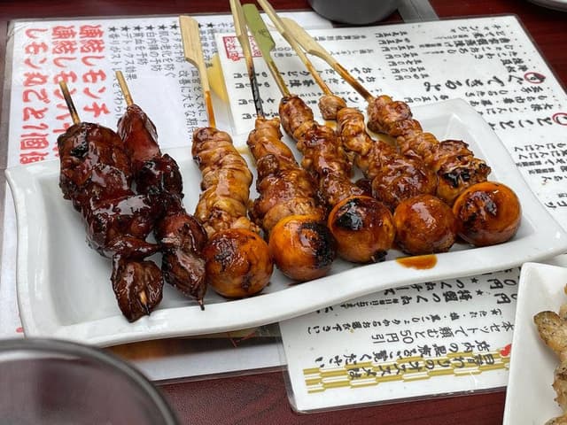 炭火焼き てり串 - サブ画像1