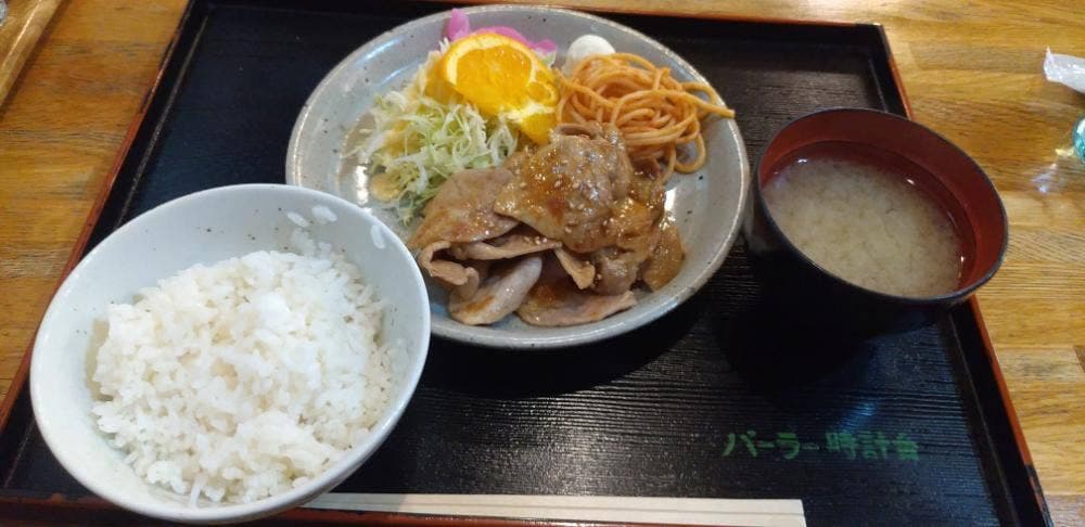 カフェプラザ時計台