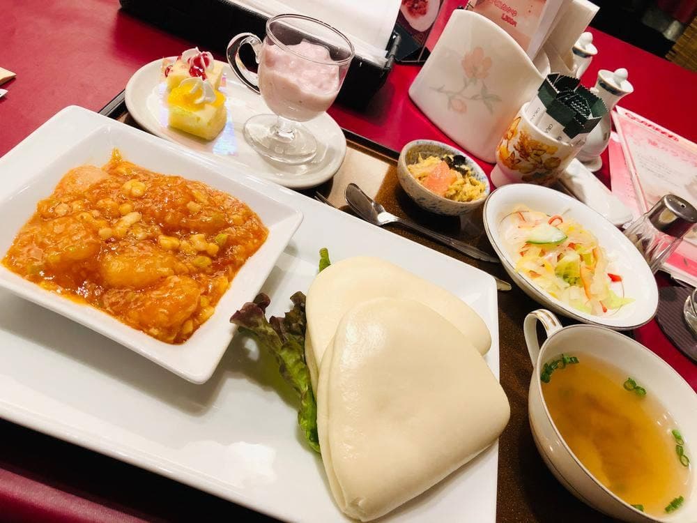 中国料理 桃苑 グランドホテルニュー王子