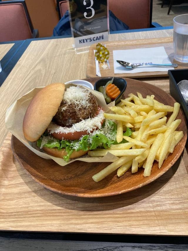 KEY'S CAFE ビッグミート ときわ台店 - サブ画像2
