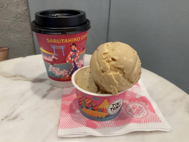 猿田彦珈琲とティキタカアイスクリームのお店 - サブ画像2