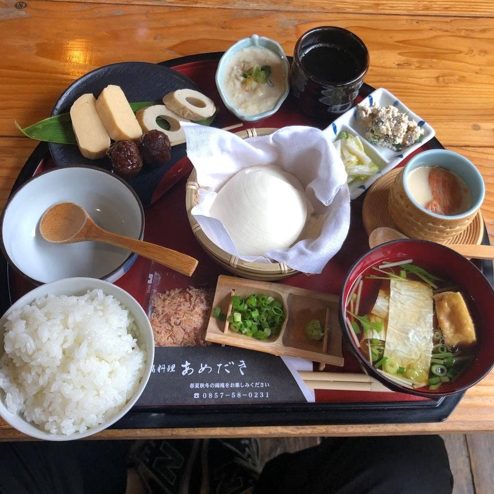 豆腐料理あめだき