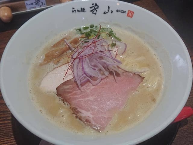 らぁ麺 芳山 - サブ画像2