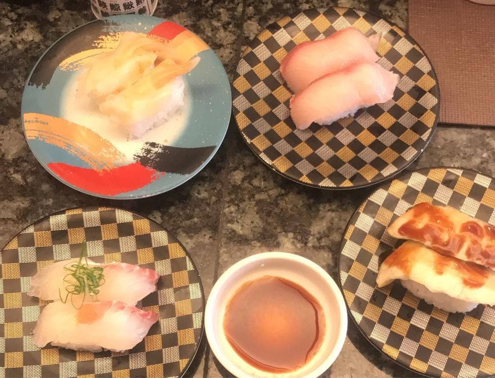 廻るすし道楽六日町店
