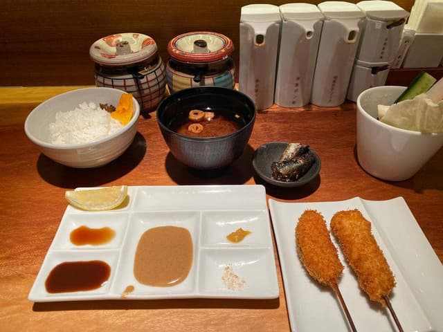 串の坊 阪急うめだ店 - サブ画像2