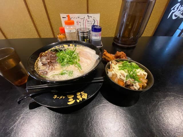 豚骨ラーメン 三福 - サブ画像1