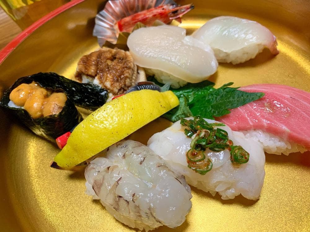 市松寿司