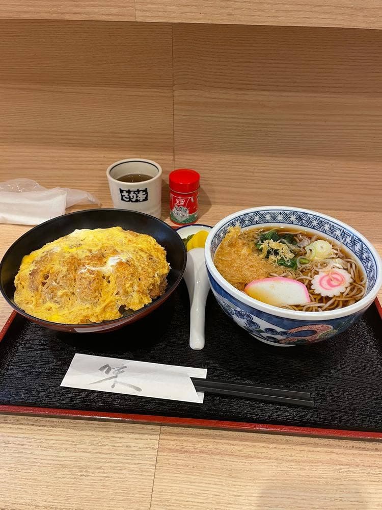 さか本そば店