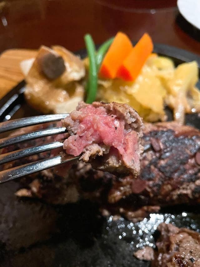 炭焼ハンバーグステーキ・ジョージ - サブ画像3
