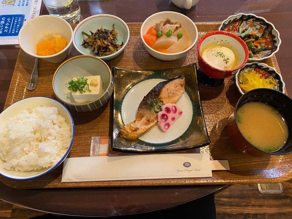 食彩空間 時の庭 出雲ロイヤルホテル