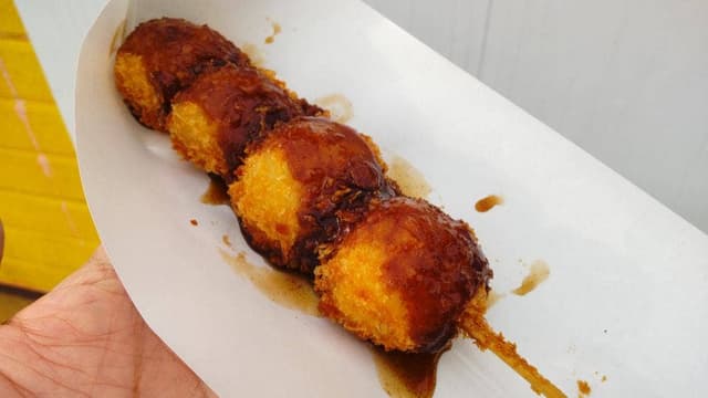 佐野サービスエリア 串焼き屋台 - サブ画像1