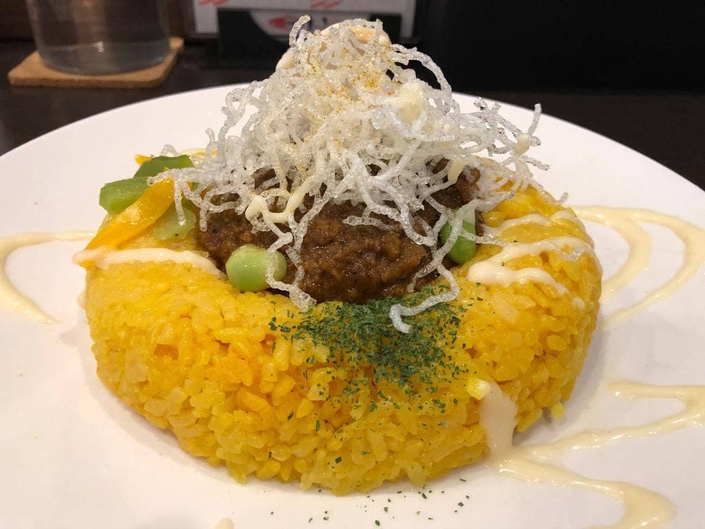 Spice Curry Iraka