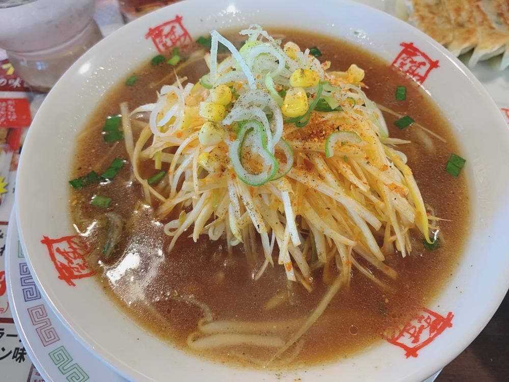 おおぎやラーメン 赤堀店