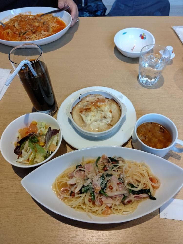 洋麺亭 スパジオディルッソ
