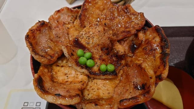 豚丼のぶたはげ 札幌北広島店 - サブ画像3