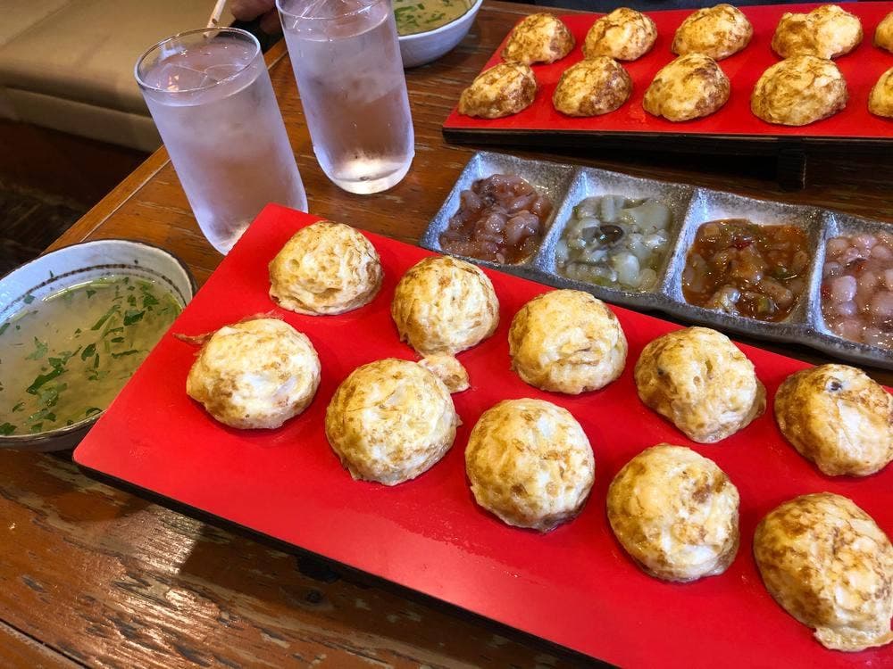 明石焼 たこ庵