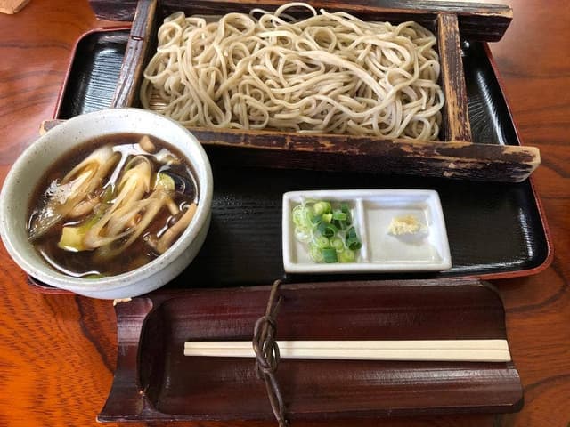 手打そば 中原 かしわ - サブ画像2