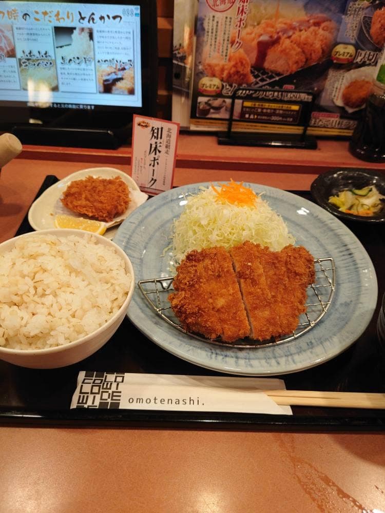 こだわりとんかつ かつ時 春江店