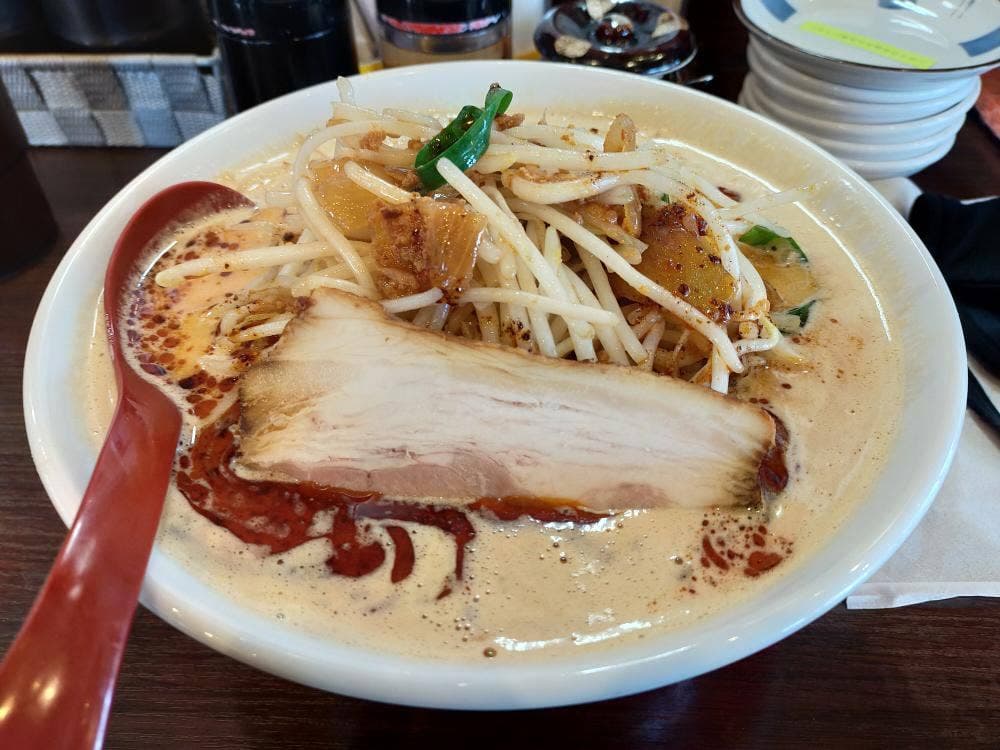 ボウボウラーメン かそり