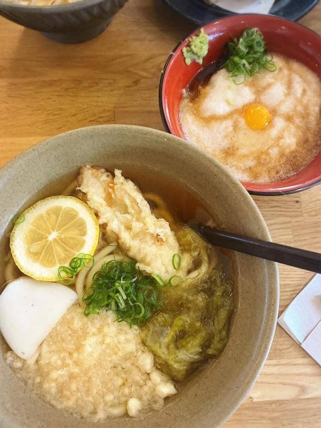うどんおよべ 清輝橋店 - サブ画像2