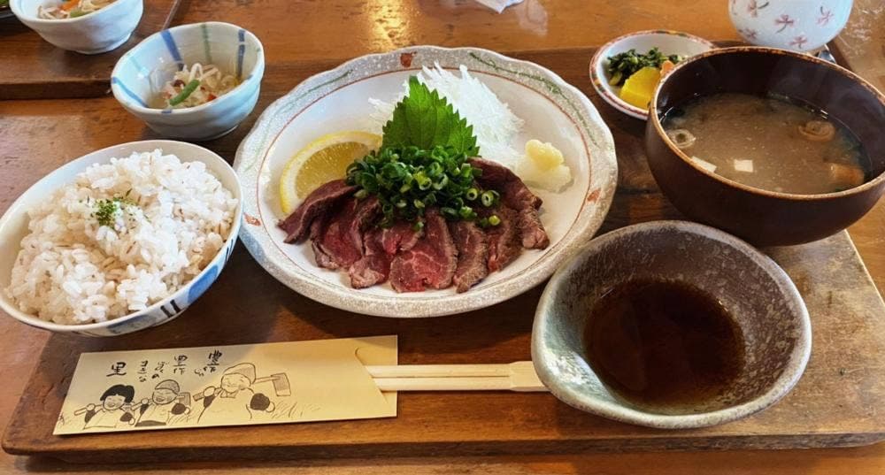 山口里の店