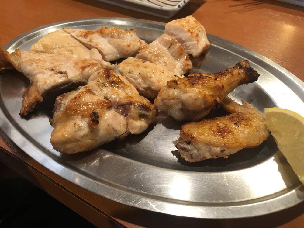鳥久 若鳥焼