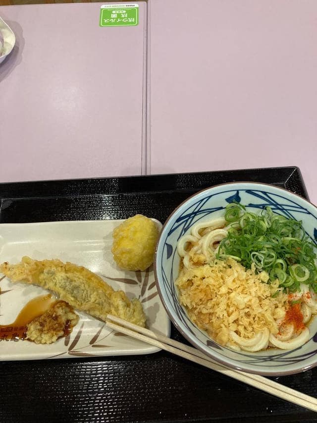 丸亀製麺 mozowondercity店 - サブ画像2
