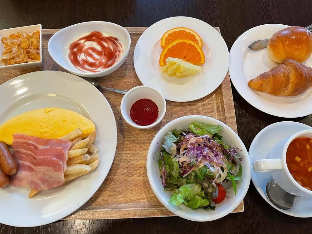 千里阪急ホテル カフェ&バイキング シャガール