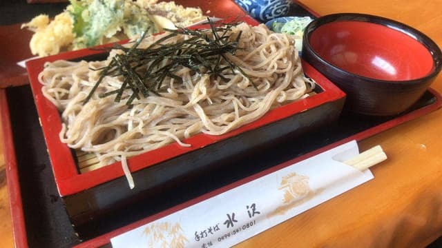 水沢手打そば店 - サブ画像2