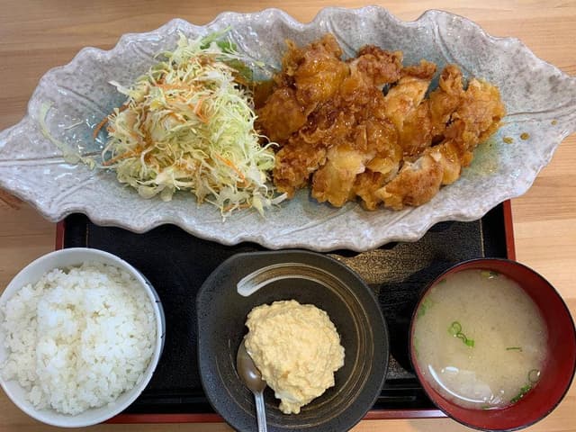 黒酢チキン南蛮定食 たかもとや 健軍店 - サブ画像2