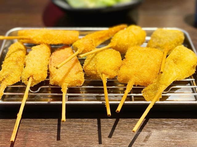 新世界串カツ いっとく 阪急梅田かっぱ横丁店 - サブ画像1
