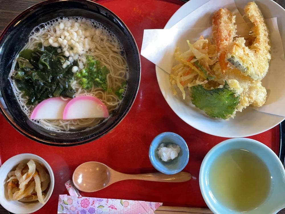 手打ちそば 土師野尾